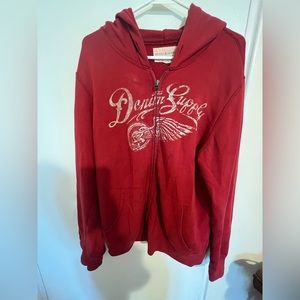 Denim and Supply Ralph Lauren hoodie large